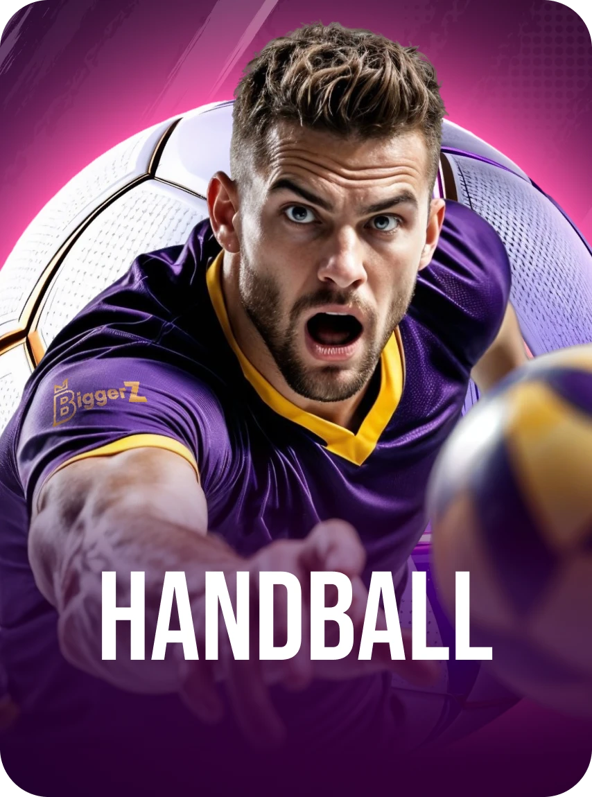 Handball sport tile