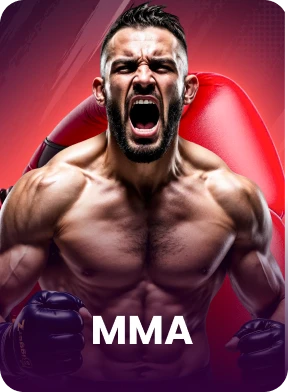 MMA sport tile